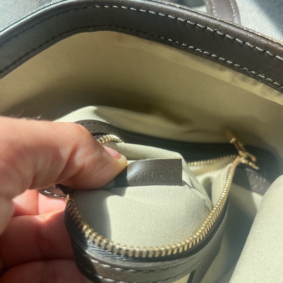 Louis Vuitton Mini Lin Francoise Fold Over Bag - Picture 6 of 6